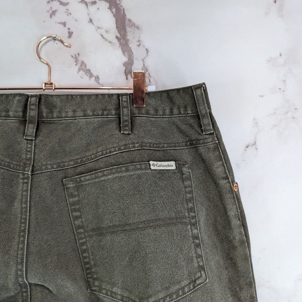 Columbia Pant Men 38X30 Briar Double Knee Brush Work Hunting Field Camp Tactical - Picture 11 of 11